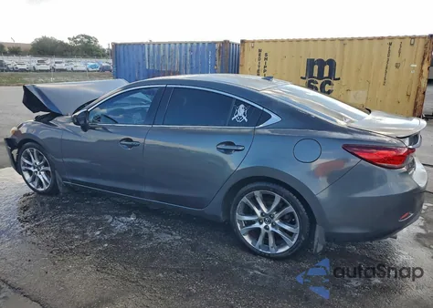 2015 Mazda 6 Grand Touring z USA, uszkodzony, nr VIN JM1GJ1W59F1210846